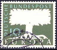 Alemania         #771  1957