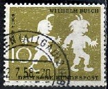 Alemania #780 1958