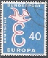 Alemania         #791  1958