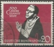 Alemania #792  1958