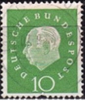 Alemania #794 1959
