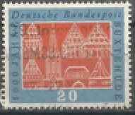 Alemania #801 1959