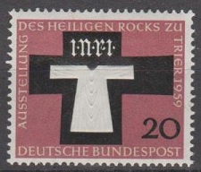 Alemania #802 1959