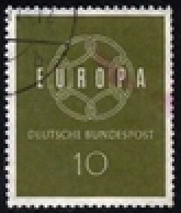 Alemania #805 1959