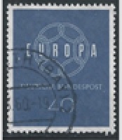 Alemania #806 1959
