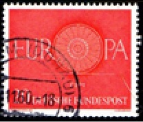 Alemania          #819  1960