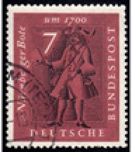 Alemania #842 1961