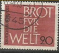 Alemania #854 1962