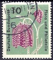 Alemania #857 1963