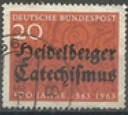 Alemania #861 1963