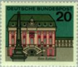 Alemania #877 1964