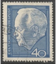 Alemania #882 1964