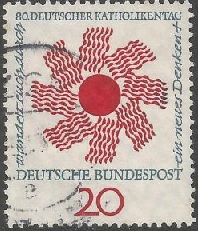 Alemania # 896 1964