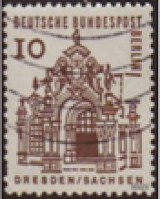Alemania #903 1965