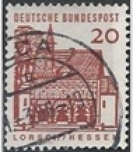 Alemania #905 1965
