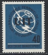 Alemania #927 1965