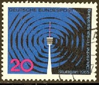 Alemania #932 1965