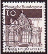 Alemania #937 1967