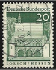 Alemania #939 1967