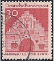 Alemania #941 1967