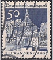 Alemania #943 1967