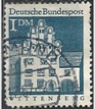Alemania #948 1966