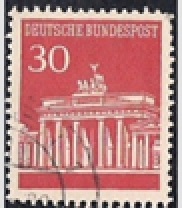 Alemania #954 1968
