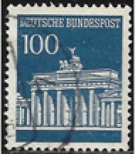 Alemania #956 1966