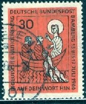 Alemania #961 1966