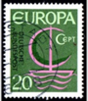 Alemania #963 1966