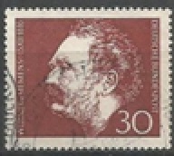 Alemania #968 1966