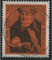 Alemania #971 1967