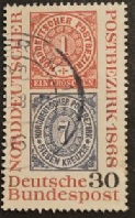 Alemania #990 1968