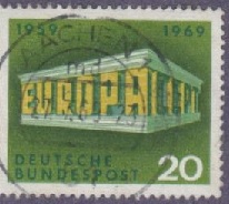 Alemania #996 1968