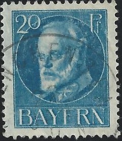 Alemania A Bavaria #102 1914