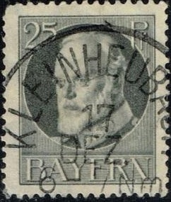 Alemania A Bavaria #103 1914