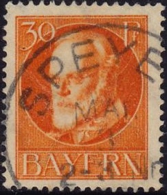 Alemania A Bavaria #104 1914