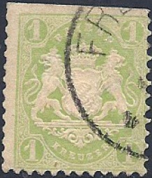 Alemania A Bavaria #23 1870