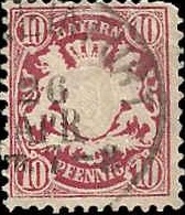 Alemania A Bavaria #41 1881