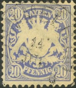 Alemania A Bavaria #42 1881