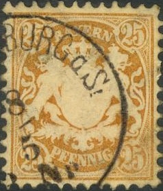 Alemania A Bavaria #43 1881