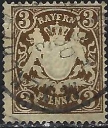 Alemania A Bavaria #60 1888