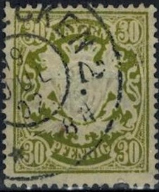 Alemania A Bavaria #67 1900