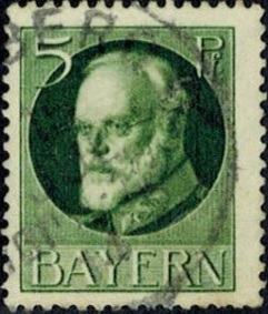 Alemania A Bavaria #96 1914