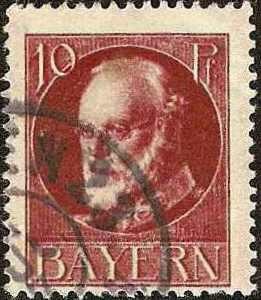 Alemania A Bavaria #99 1914