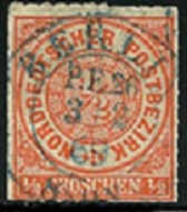 Confederación Alemana del Norte #3 1868