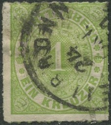 Confederación Alemana del Norte # 7 1868