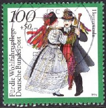 Alemania #B770  1982