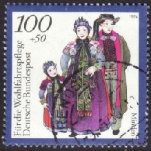 Alemania #B771  1994