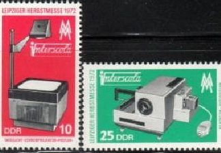 Alemania Republica Democratica #1394-1395  1972